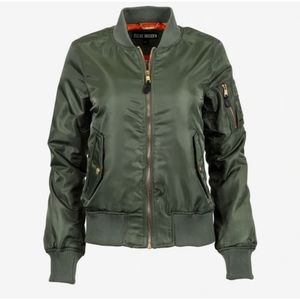 Steve madden side zip bomber jacket 🫒